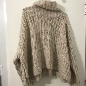 Free people oversized sweater